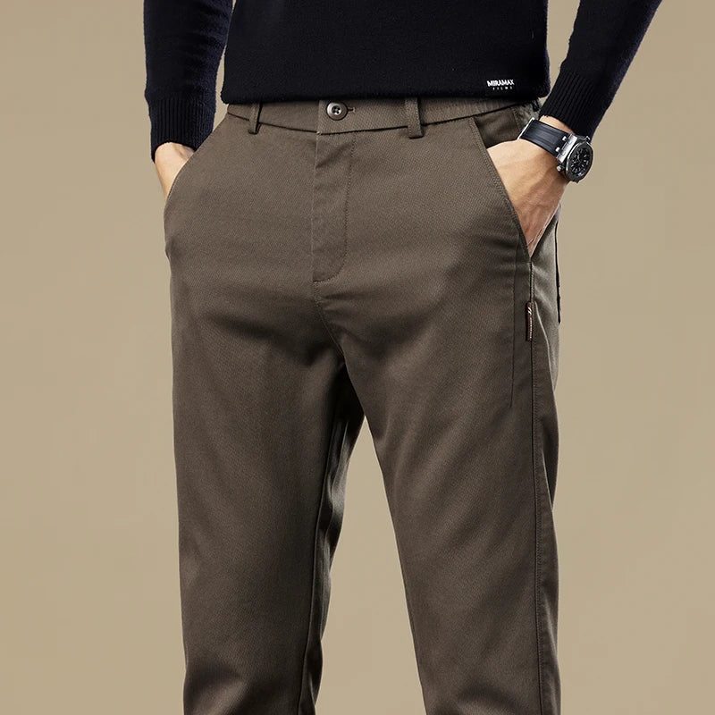 Heren Chino Broek Manhattan