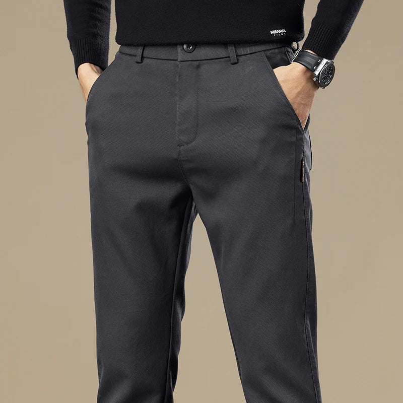 Heren Chino Broek Manhattan