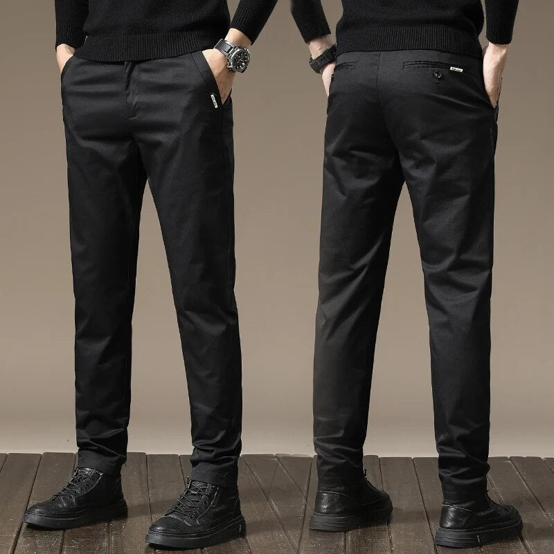 Heren Chino Broek Milano