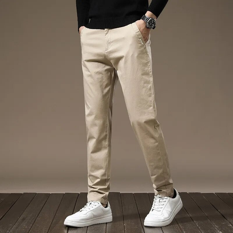 Heren Chino Broek Milano